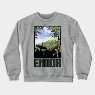 Visit Endor! Crewneck Sweatshirt